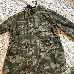 Camo coat